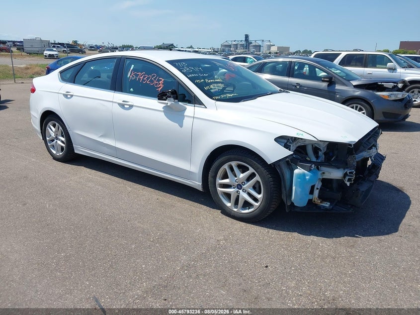 2016 FORD FUSION SE | 1FA6P0H75G5130625 | UPCARS