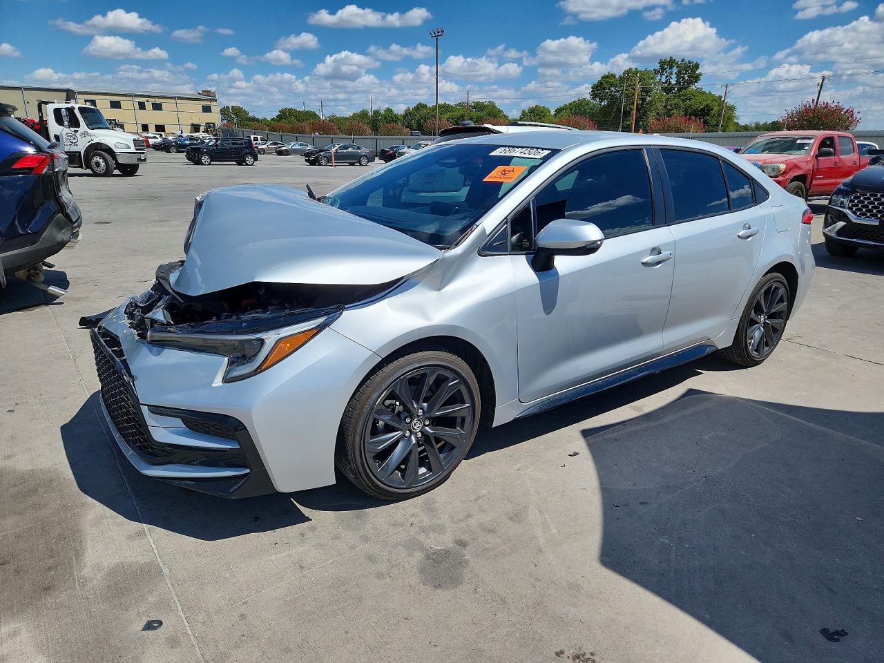2025 TOYOTA COROLLA SE | JTDBCMFE9S3092334 | UPCARS