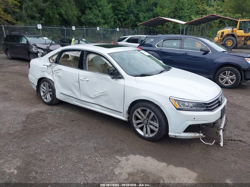 2017 VOLKSWAGEN PASSAT 1.8T SE | 1VWGT7A3XHC072550 | UPCARS