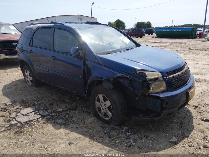 2008 CHEVROLET EQUINOX LT | 2CNDL43FX86347270 | UPCARS
