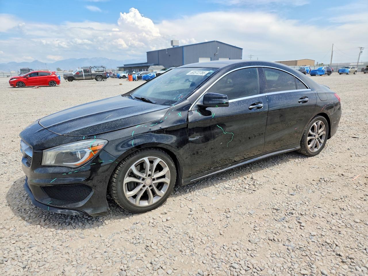 2015 MERCEDES-BENZ CLA-CLASS 250 4MATIC | WDDSJ4GB5FN230896 | UPCARS