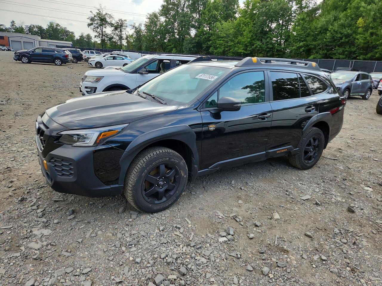 2024 SUBARU OUTBACK WILDERNESS | 4S4BTGUD2R3264897 | UPCARS