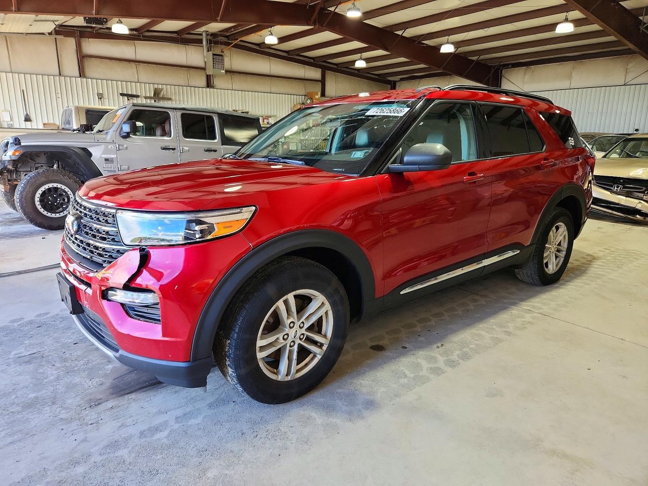 2020 FORD EXPLORER XLT | 1FMSK8DH4LGC88176 | UPCARS