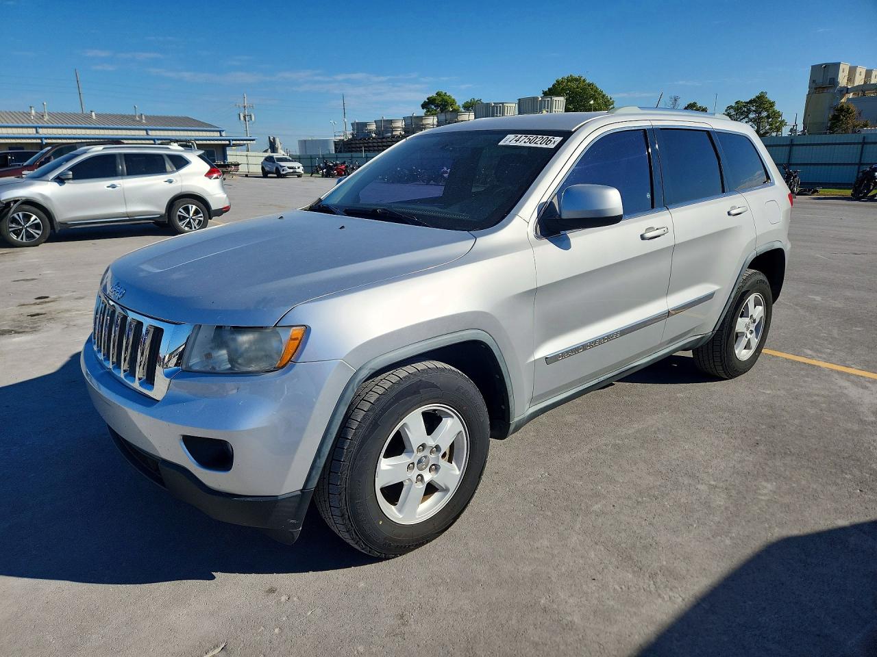 2012 JEEP CHEROKEE LAREDO | 1C4RJFAG5CC141460 | UPCARS