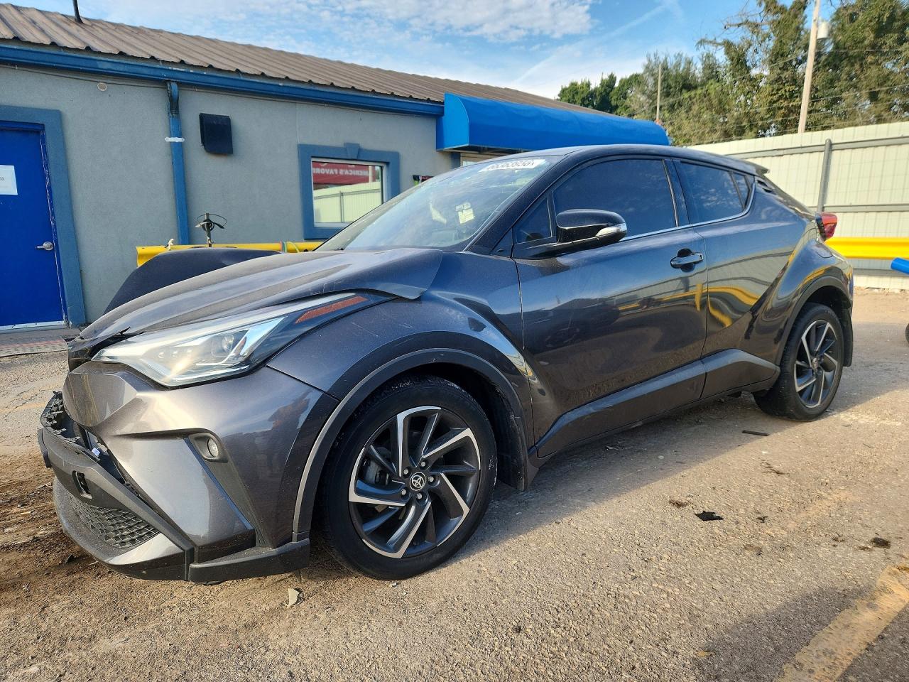 2022 TOYOTA C-HR LIMITED | NMTKHMBX2NR141688 | UPCARS
