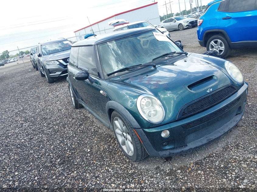 2005 MINI COOPER S | WMWRE334X5TD97764 | UPCARS