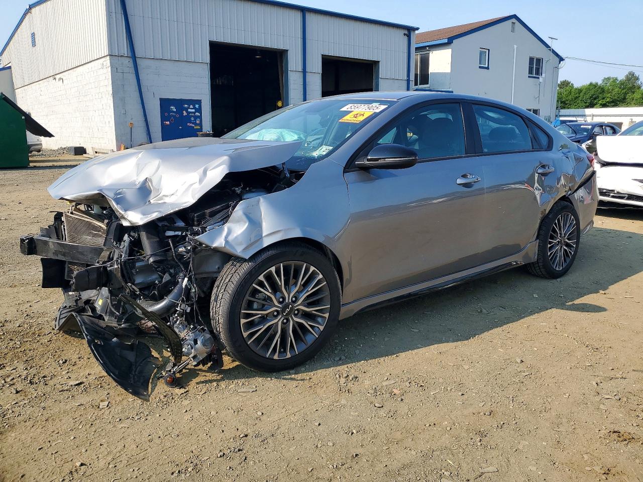 2022 KIA FORTE GT LINE | 3KPF54AD1NE486191 | UPCARS
