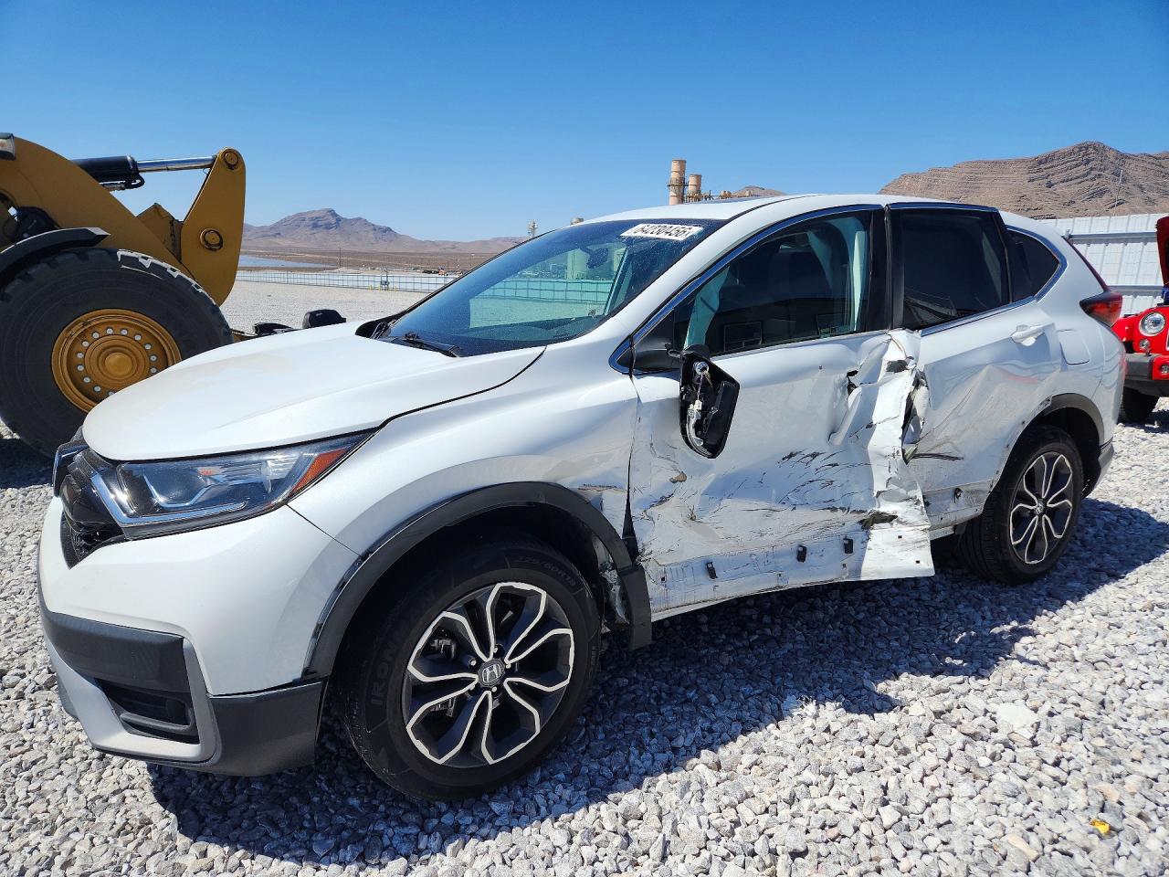 2022 HONDA CRV EX | 2HKRW2H54NH633175 | UPCARS