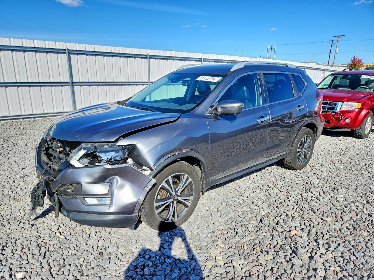 2018 NISSAN ROGUE SL | 5N1AT2MV5JC768985 | UPCARS