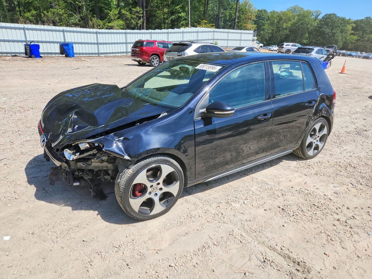 2013 VOLKSWAGEN GTI | WVWGV7AJ5DW000742 | UPCARS