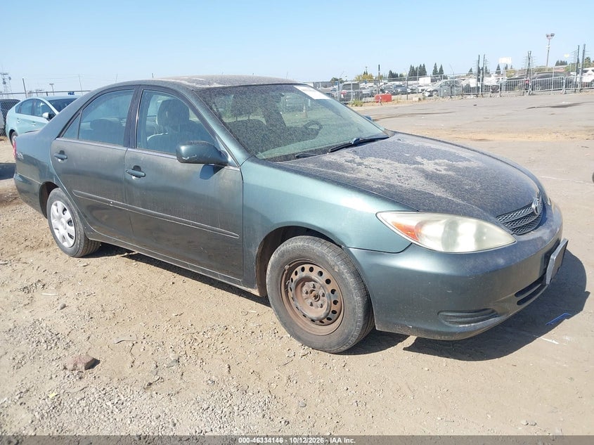 2004 TOYOTA CAMRY LE | 4T1BE32K34U338397 | UPCARS