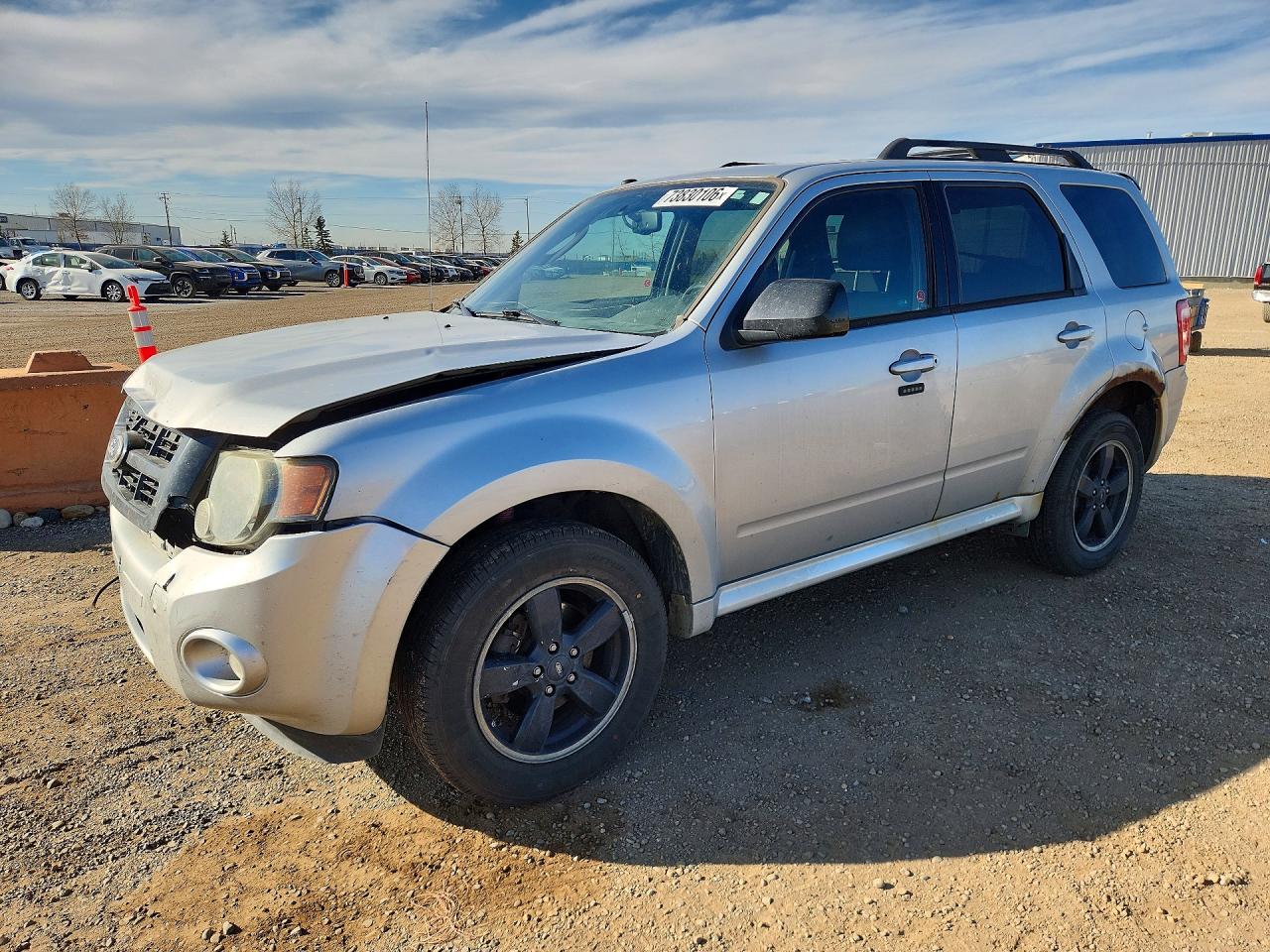 2010 FORD ESCAPE XLT | 1FMCU9D71AKB49712 | UPCARS