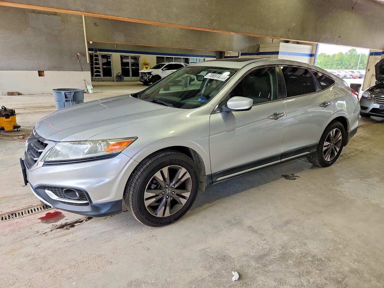 2013 HONDA CROSSTOUR EXL | 5J6TF2H53DL004758 | UPCARS