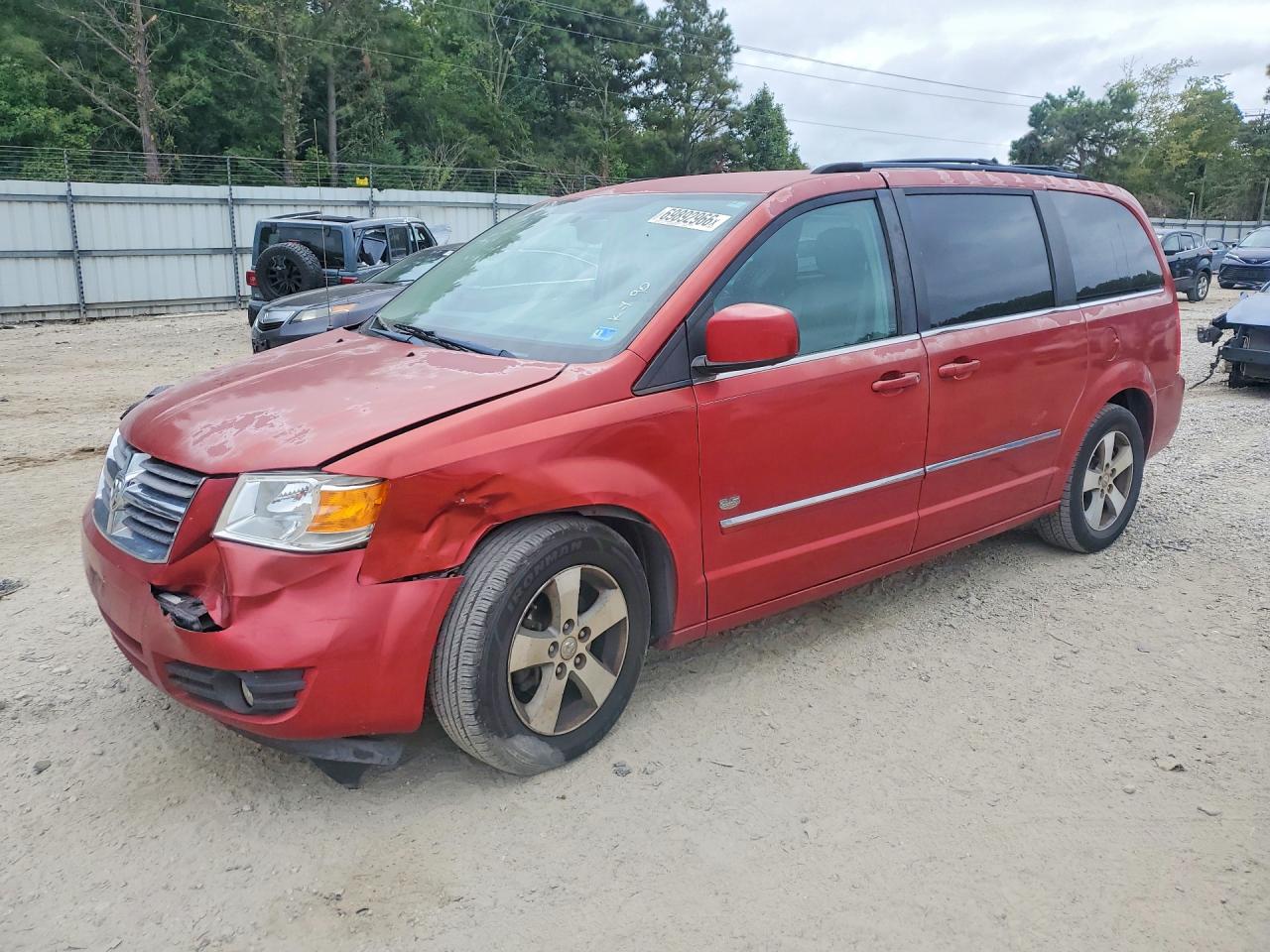 2009 DODGE CARAVAN SXT | 2D8HN54X99R646618 | UPCARS