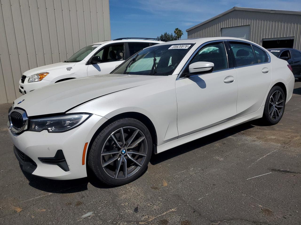 2022 BMW 3 SERIES | 3MW5R1J04N8C57687 | UPCARS