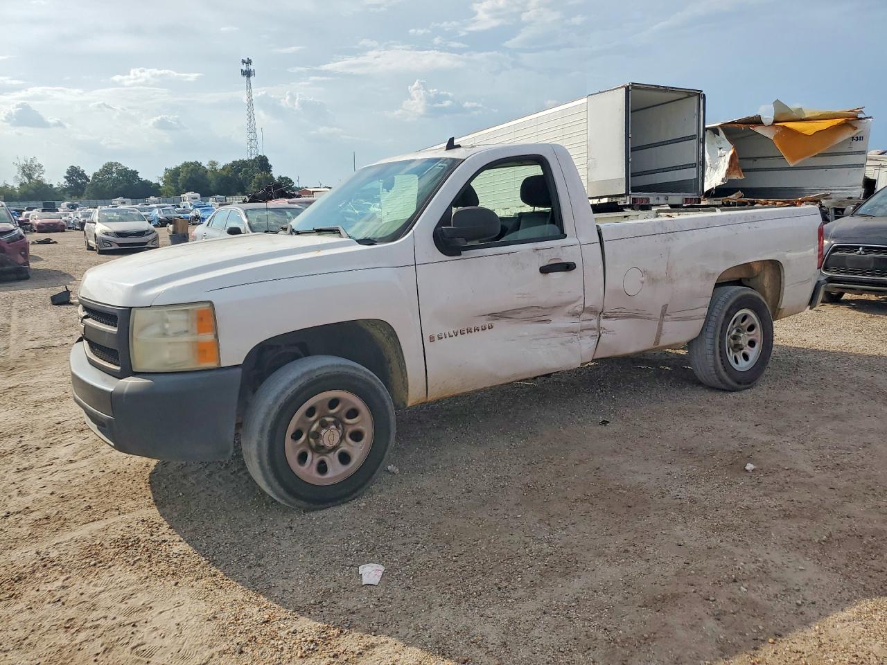 2007 CHEVROLET SILVERADO C1500 CLASSIC | 1GCEC14X97Z620250 | UPCARS