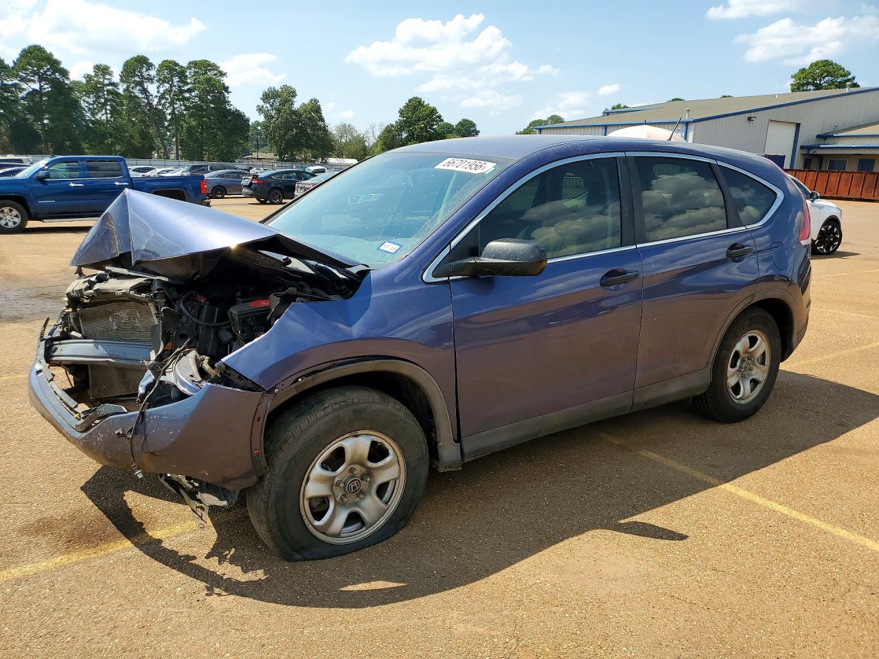2014 HONDA CRV LX | 3CZRM3H38EG705279 | UPCARS