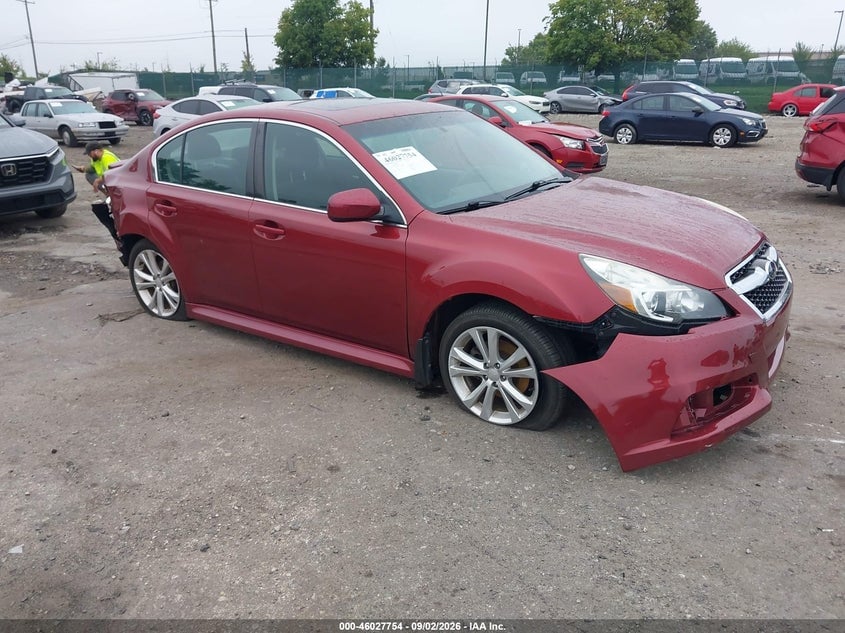 2013 SUBARU LEGACY 2.5I PREMIUM | 4S3BMBG61D3018370 | UPCARS