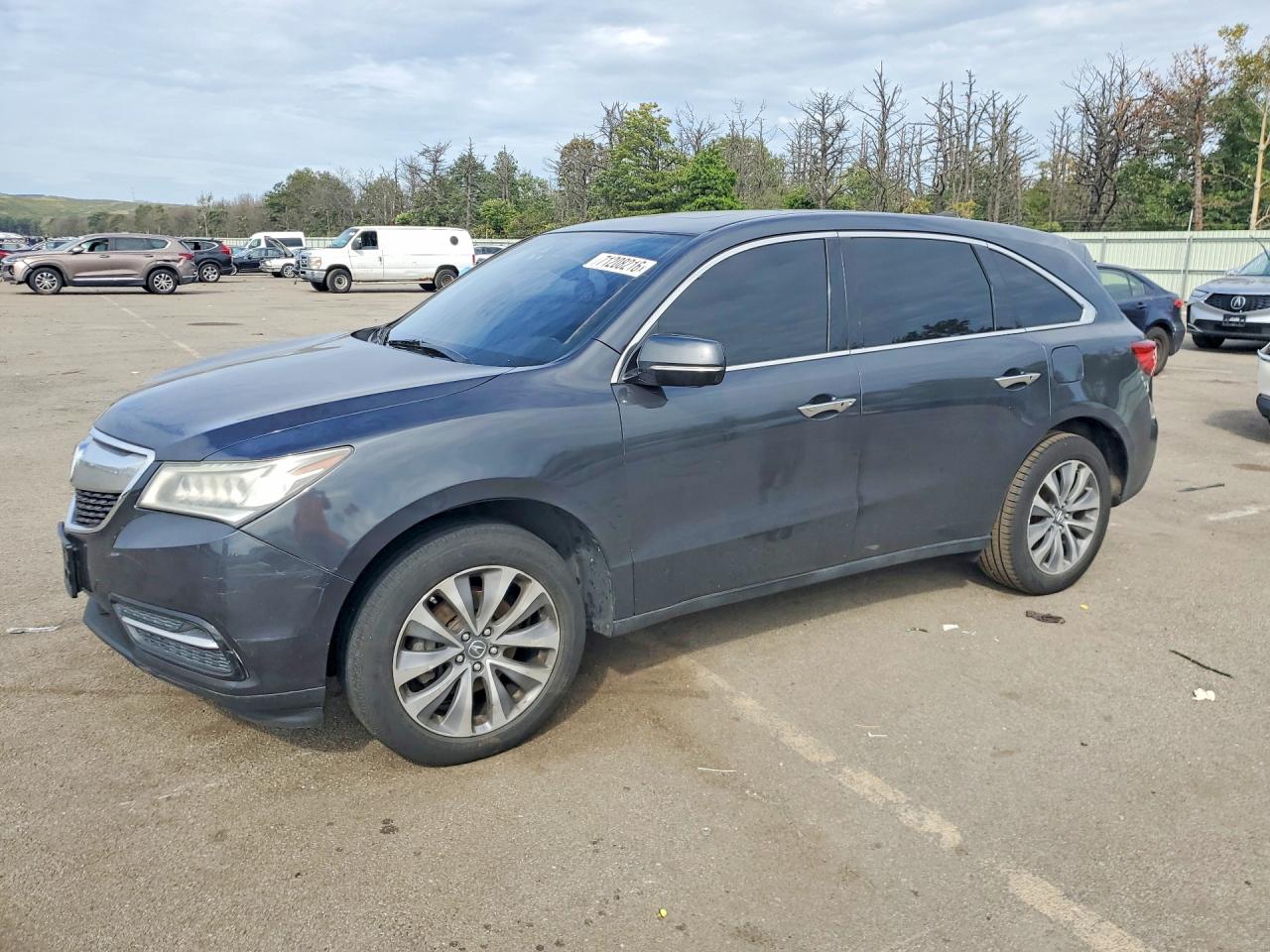 2015 ACURA MDX TECHNOLOGY | 5FRYD4H49FB023694 | UPCARS