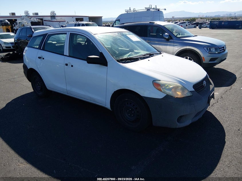 2006 TOYOTA MATRIX | 2T1KR32E66C599316 | UPCARS