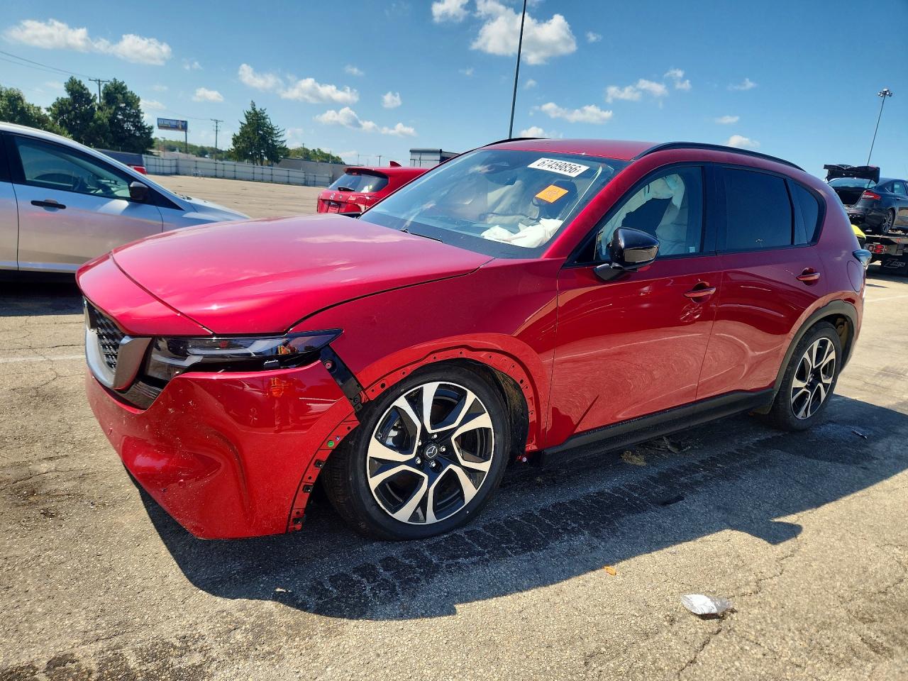 2026 MAZDA CX-5 PREFERRED | JM3KMCHA9T0110567 | UPCARS