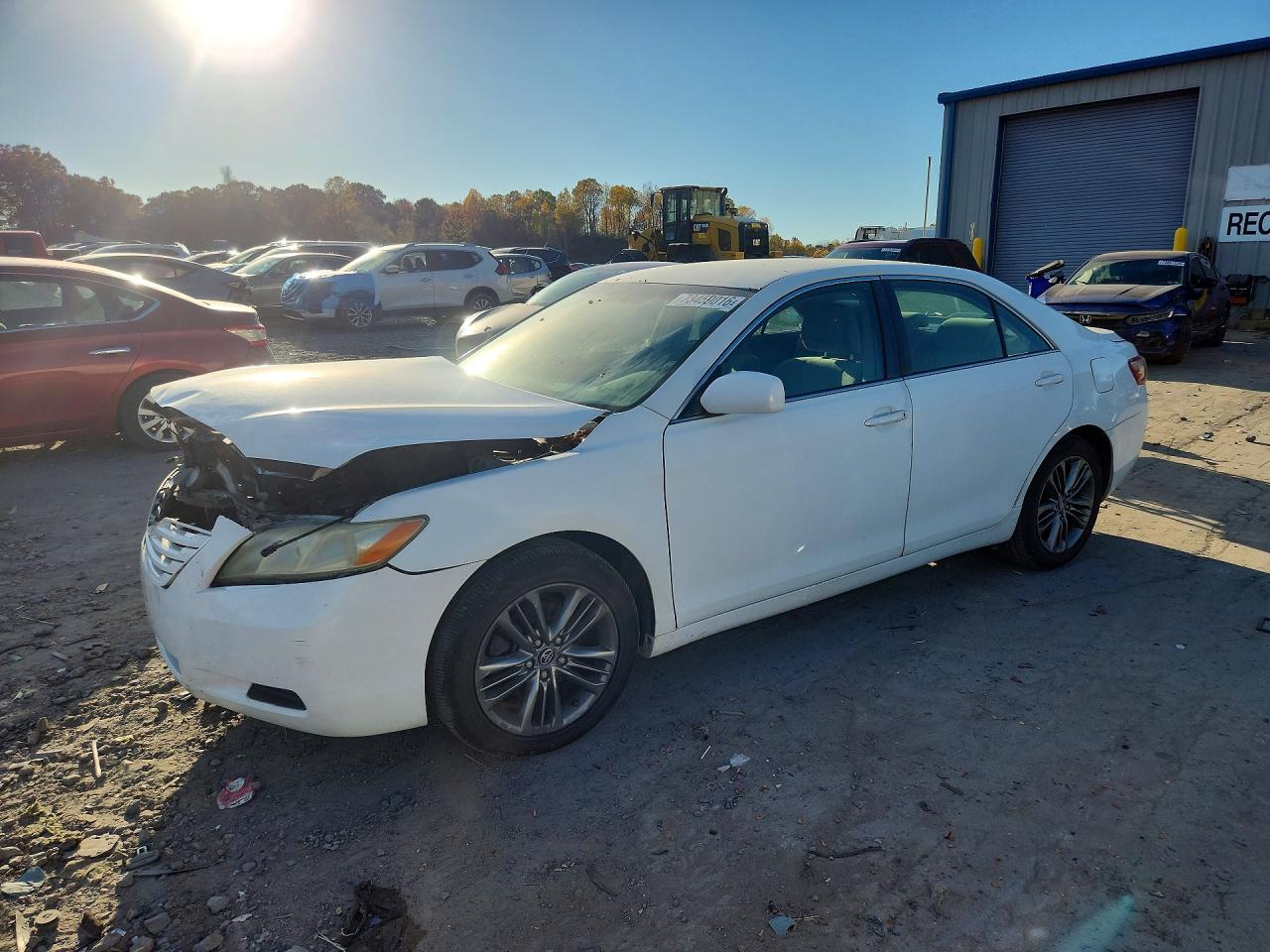 2007 TOYOTA CAMRY LE V6 | 4T1BK46K67U549784 | UPCARS