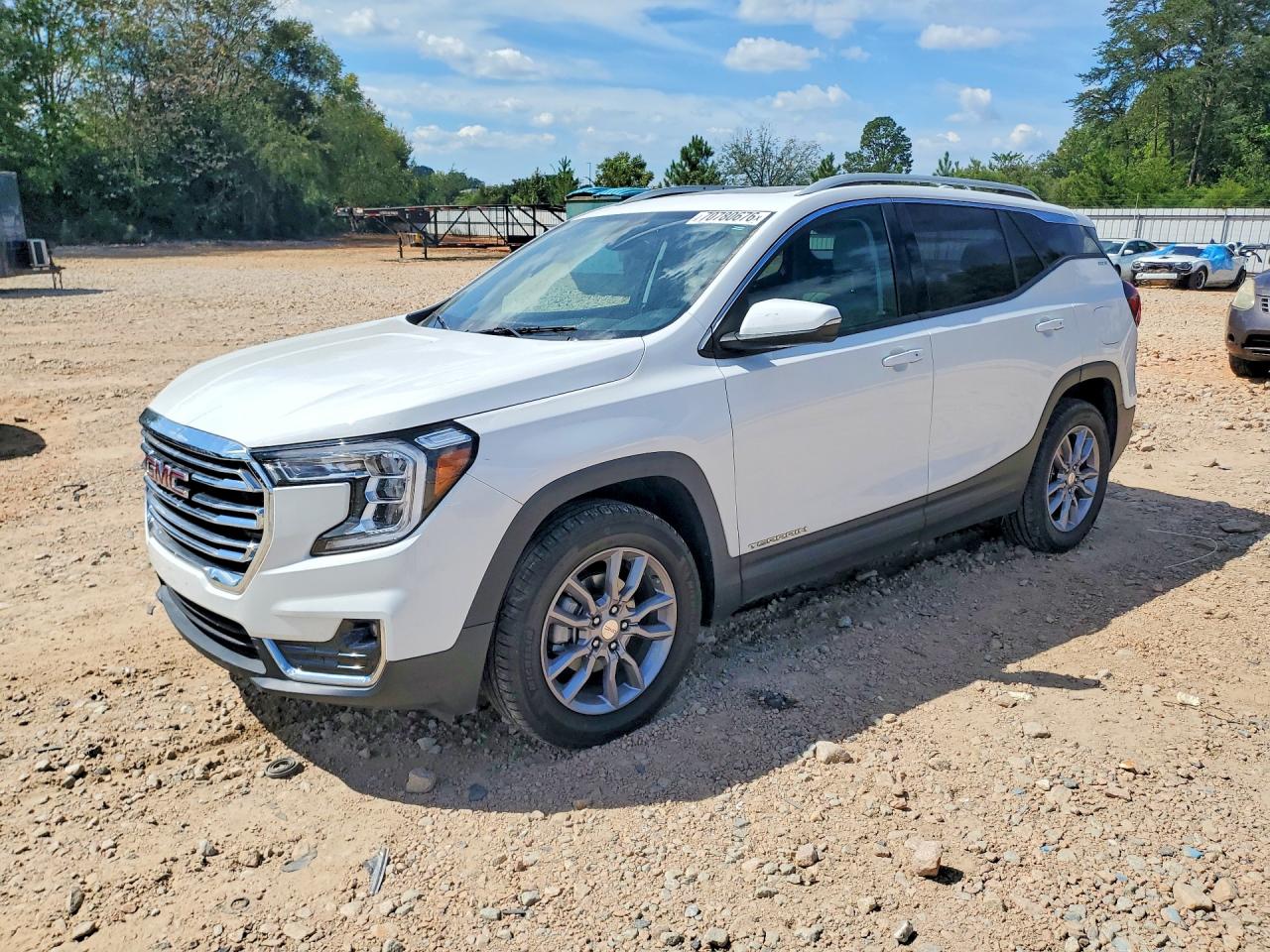 2024 GMC TERRAIN SLT | 3GKALVEG4RL252028 | UPCARS