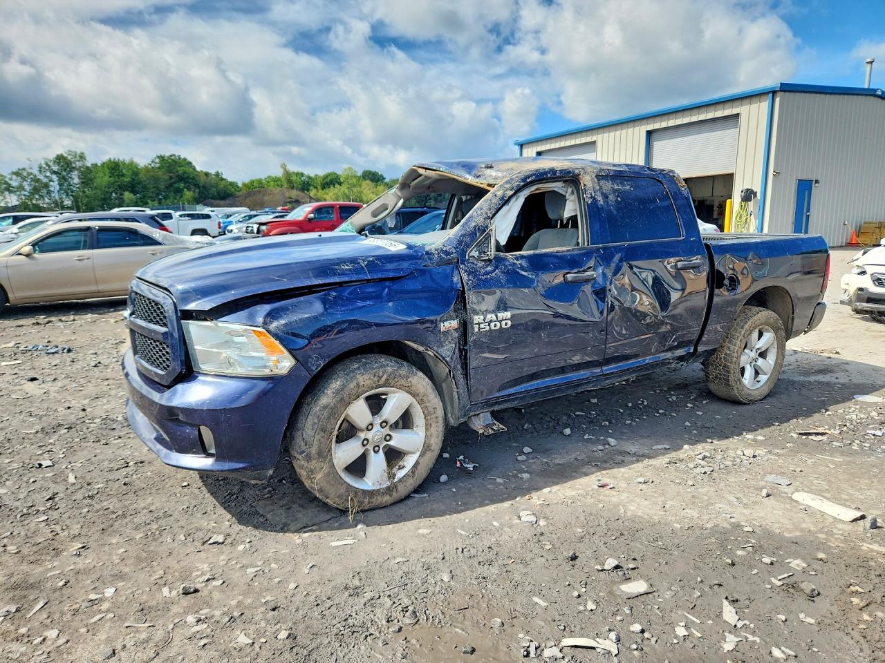 2015 RAM 1500 ST | 3C6RR7KT6FG700484 | UPCARS