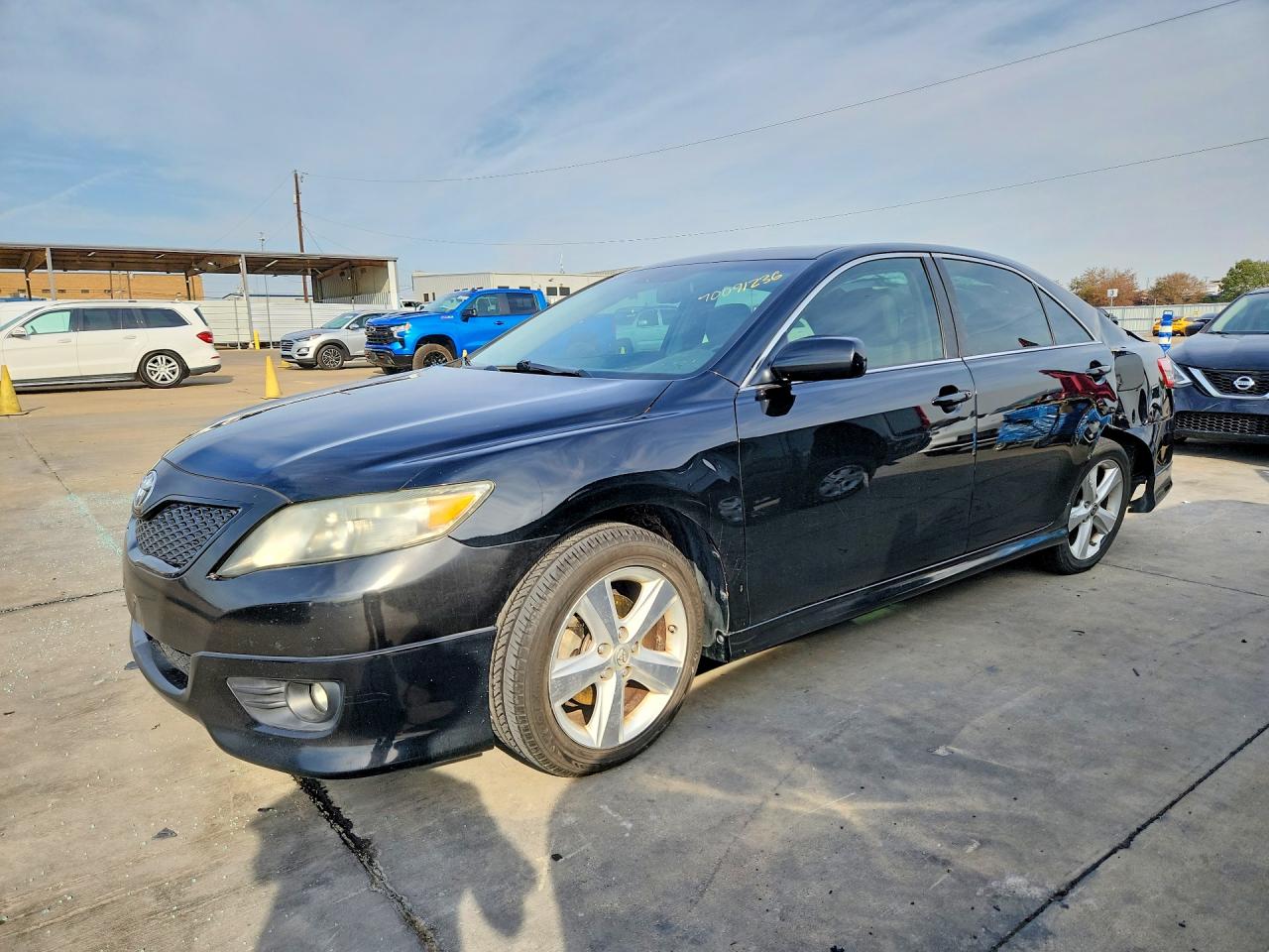 2010 TOYOTA CAMRY SE | 4T1BF3EK1AU095533 | UPCARS