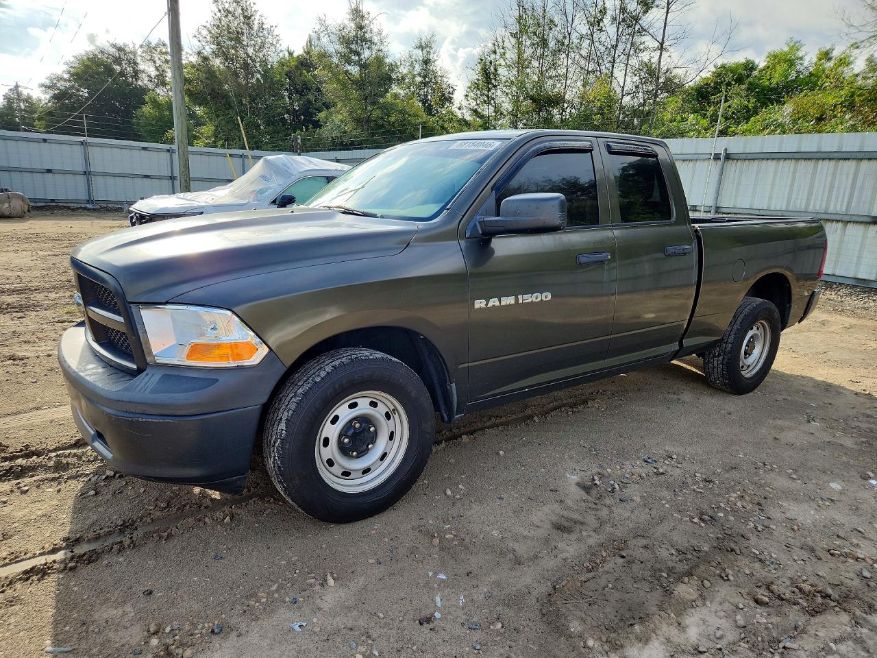 2012 DODGE RAM 1500 ST | 1C6RD6FP5CS175279 | UPCARS