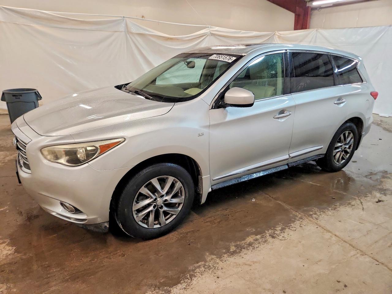 2014 INFINITI QX60 BASE | 5N1AL0MN4EC523573 | UPCARS