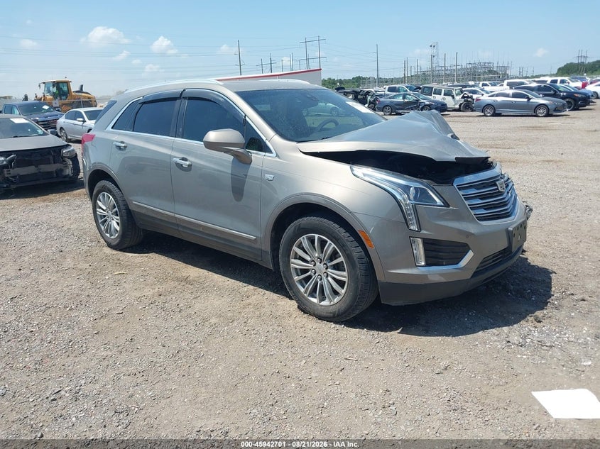 2017 CADILLAC XT5 LUXURY | 1GYKNBRS2HZ325101 | UPCARS