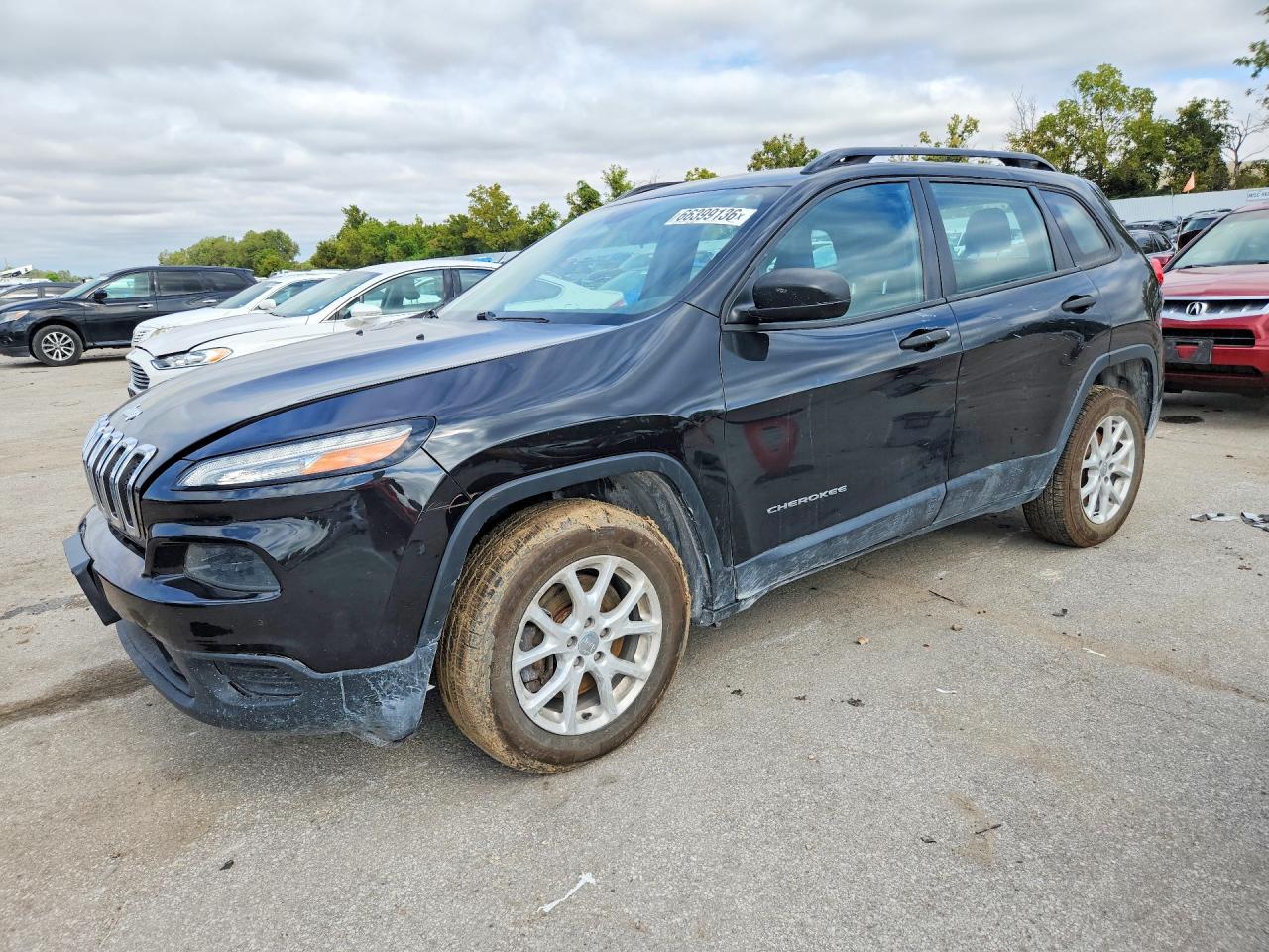 2015 JEEP CHEROKEE SPORT | 1C4PJMAB5FW764144 | UPCARS