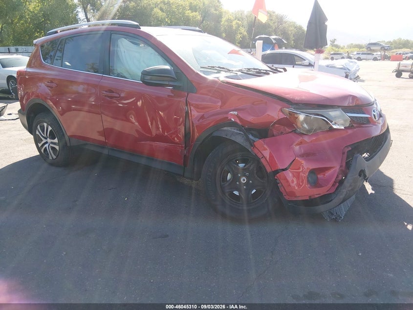 2015 TOYOTA RAV4 LE | 2T3BFREV2FW291573 | UPCARS