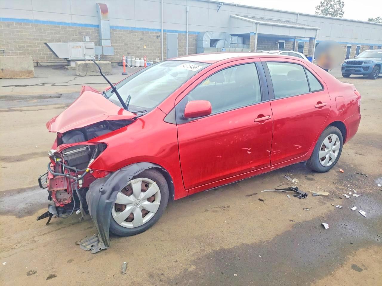 2007 TOYOTA YARIS BASE | JTDBT923471146062 | UPCARS