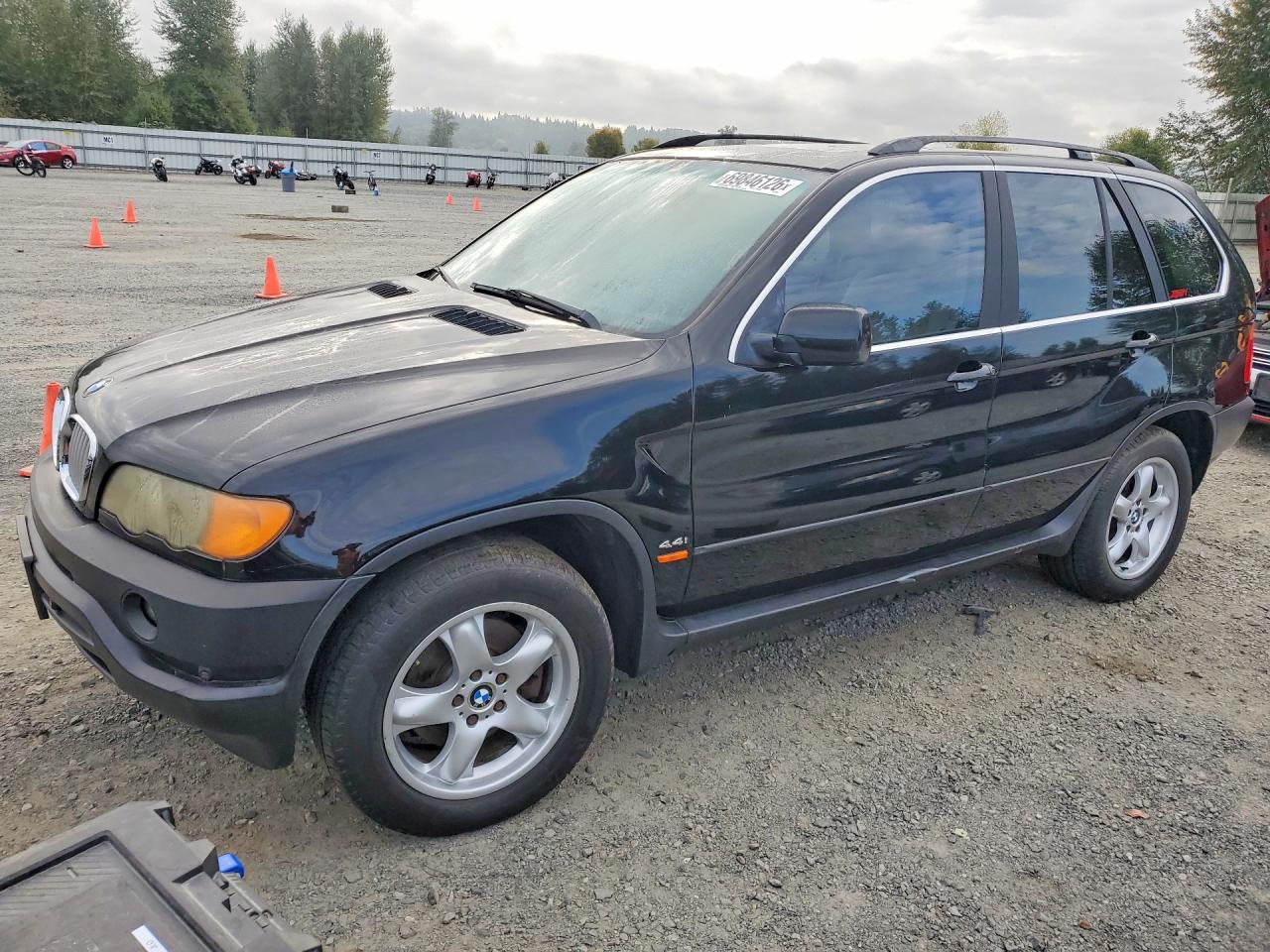 2001 BMW X5 4.4I | WBAFB33561LH26507 | UPCARS