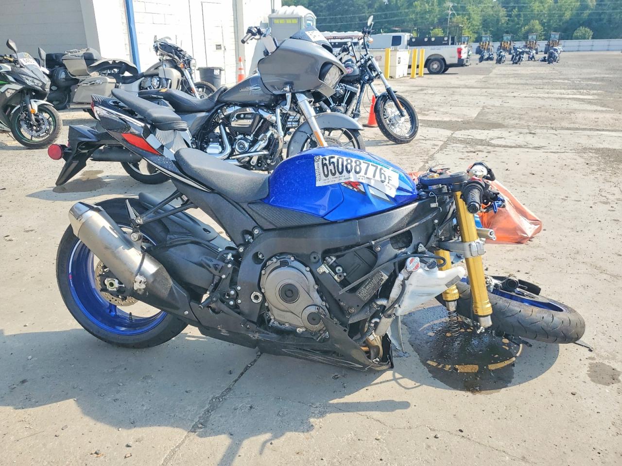 2026 SUZUKI GSXR750 | JS1GR7MA4T7101578 | UPCARS