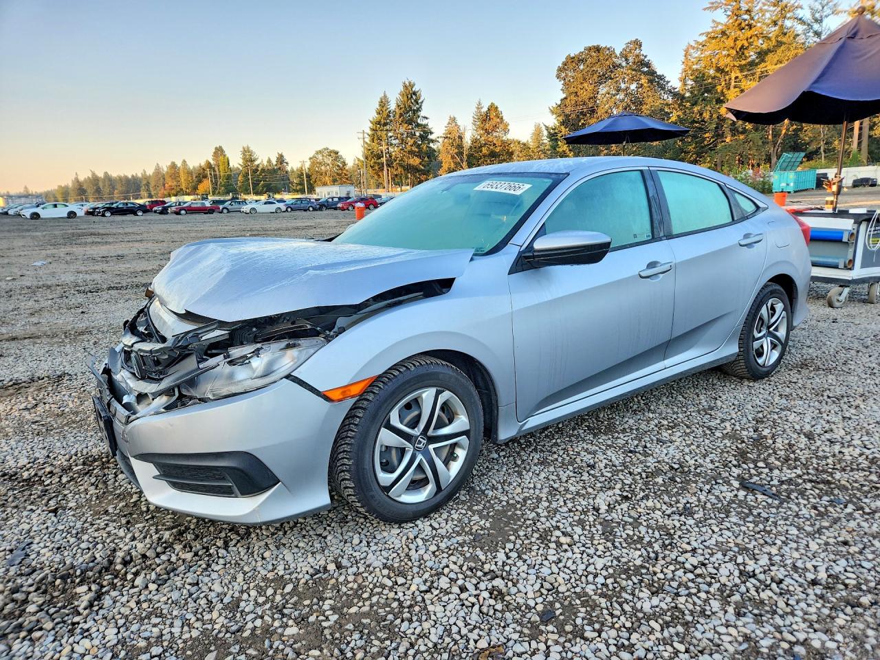 2017 HONDA CIVIC LX | 2HGFC2F55HH549007 | UPCARS