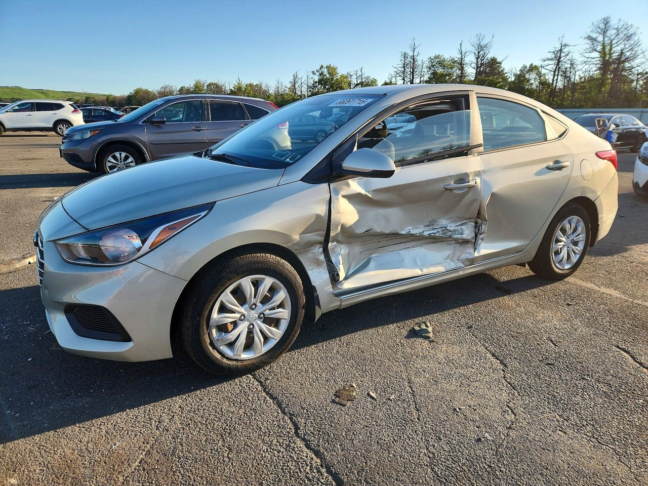 2020 HYUNDAI ACCENT SE | 3KPC24A68LE125860 | UPCARS