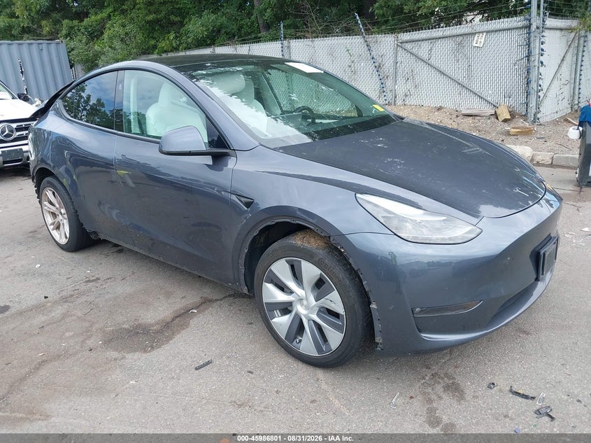 2023 TESLA MODEL Y AWD/LONG RANGE DUAL MOTOR ALL-WHEEL DRIVE | 7SAYGDEEXPF854227 | UPCARS