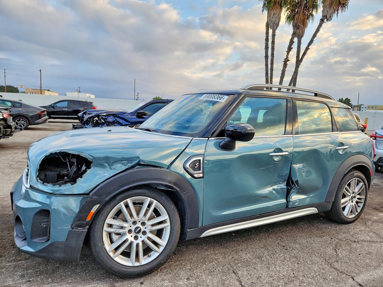 2023 MINI COOPER S COUNTRYMAN | WMZ53BR06P3P52290 | UPCARS