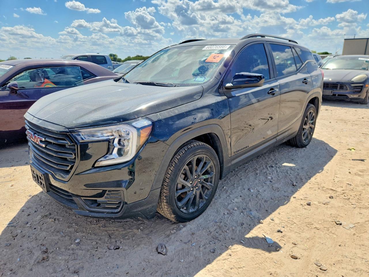 2023 GMC TERRAIN SLE | 3GKALMEG3PL210313 | UPCARS