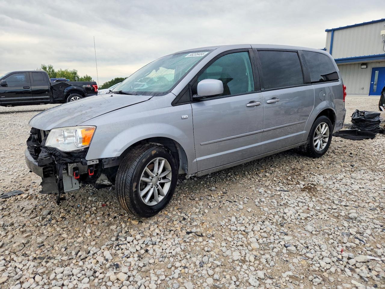 2014 DODGE CARAVAN SE | 2C4RDGBG4ER191076 | UPCARS