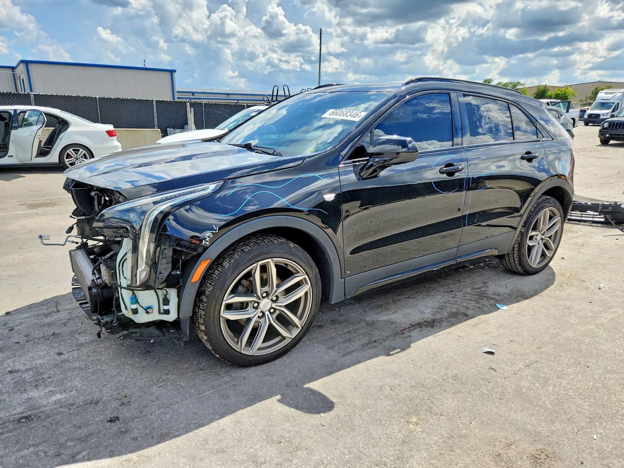 2019 CADILLAC XT4 SPORT | 1GYFZFR4XKF200564 | UPCARS