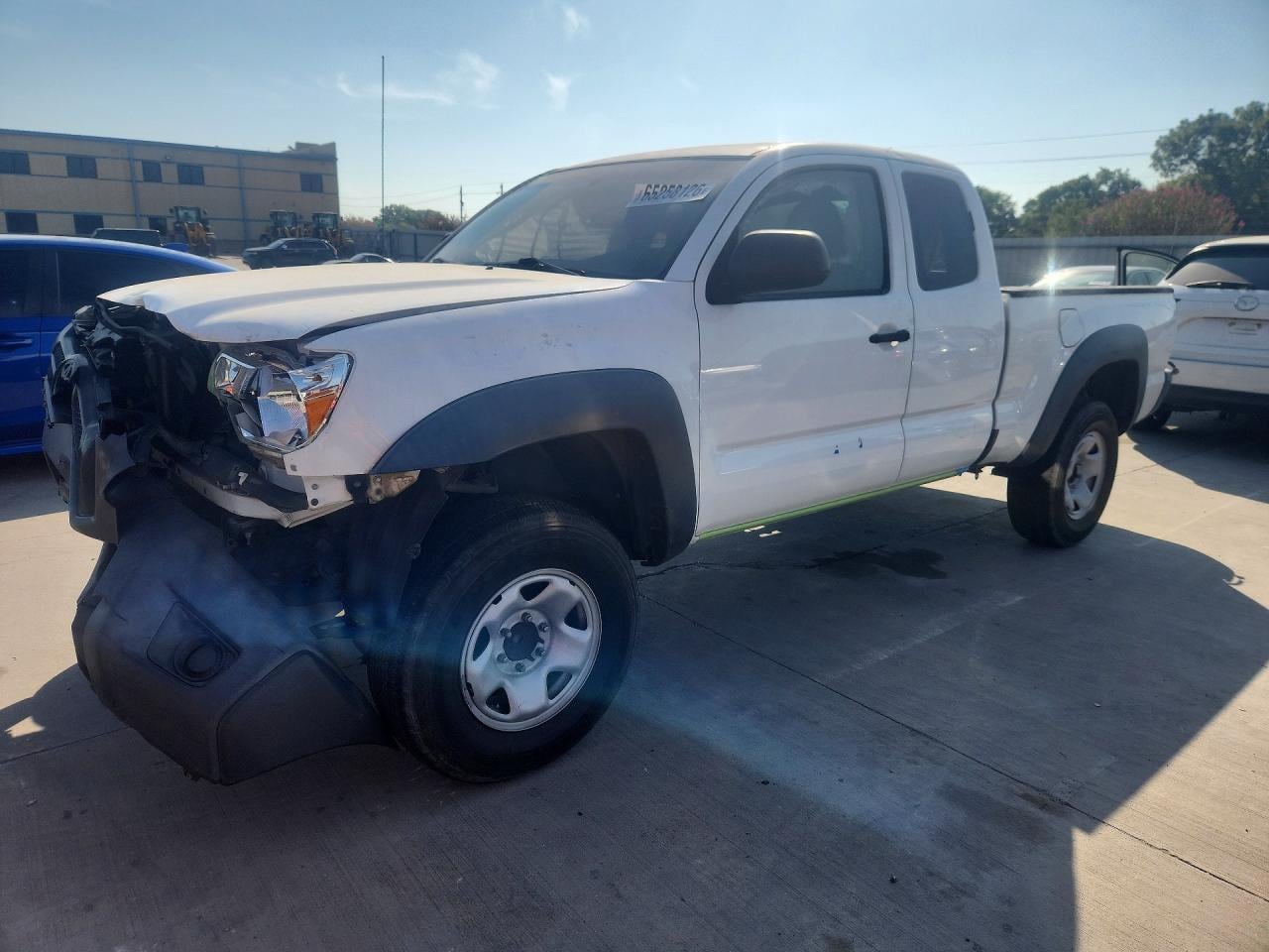 2015 TOYOTA TACOMA PRERUNNER ACCESS CAB | 5TFTX4GN5FX043038 | UPCARS