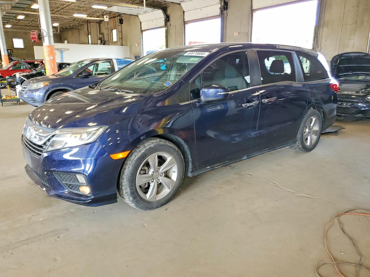 2020 HONDA ODYSSEY EX | 5FNRL6H54LB053436 | UPCARS