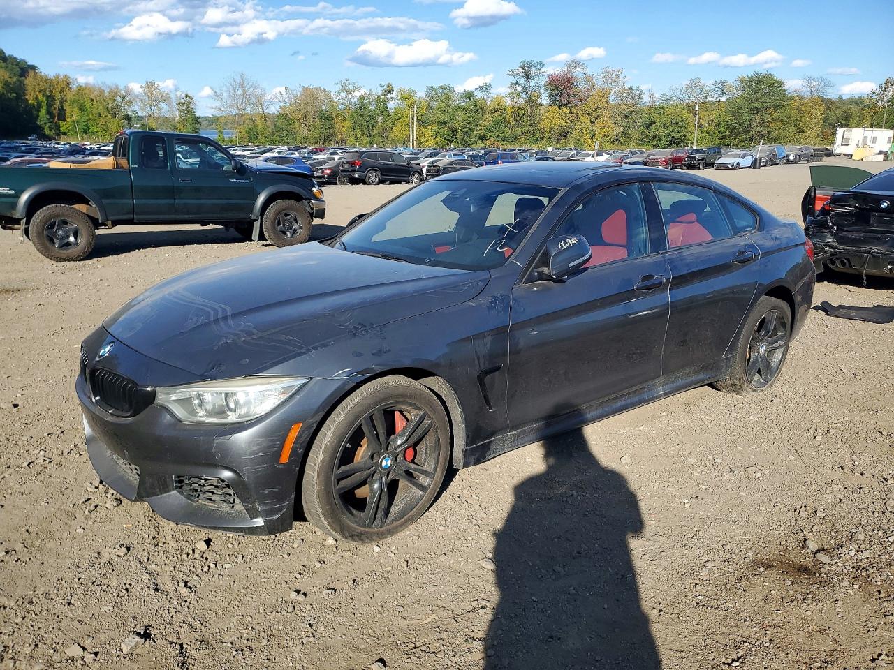 2015 BMW 4 SERIES XI GRAN COUPE | WBA4B3C51FD670403 | UPCARS