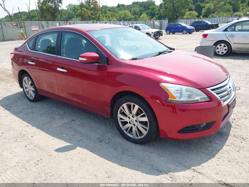2014 NISSAN SENTRA SL | 3N1AB7AP5EY297740 | UPCARS