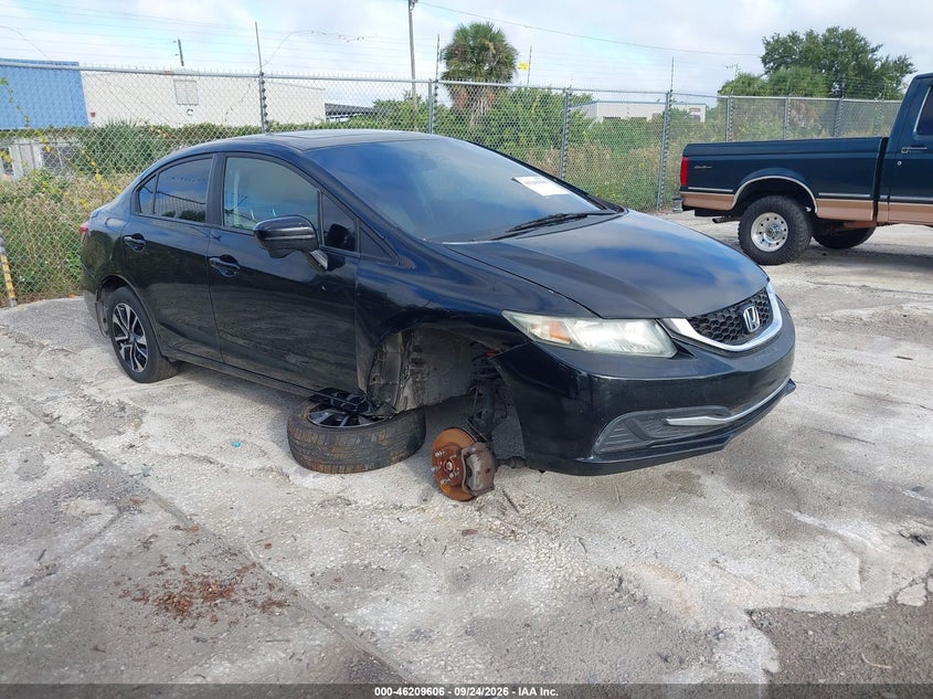 2014 HONDA CIVIC EX | 19XFB2F83EE074962 | UPCARS