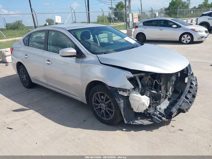 2017 NISSAN SENTRA S | 3N1AB7APXHY291727 | UPCARS